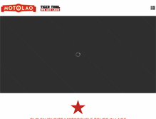 Tablet Screenshot of motolao.com